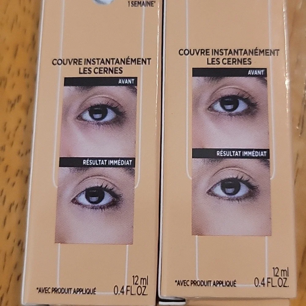 L'Oreal Paris True Match Eye Ćream in a Concealer 0.4 fl oz C-5-6 Medium  bundle